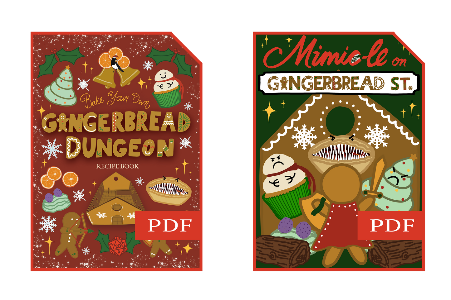 Gingerbread Dungeon Digital Bundle
