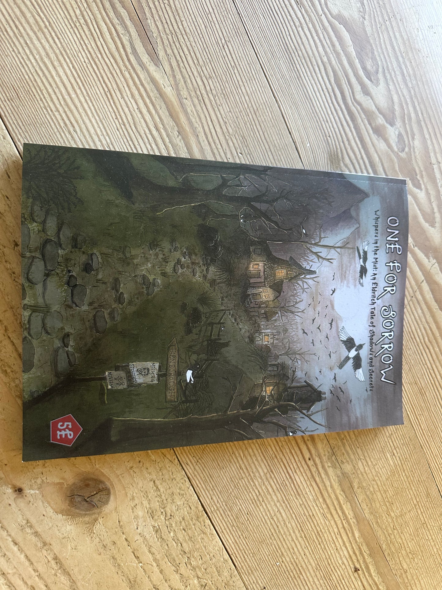 Whispers in the Mist Paperback Physical Edition (Includes Free Digital Version)