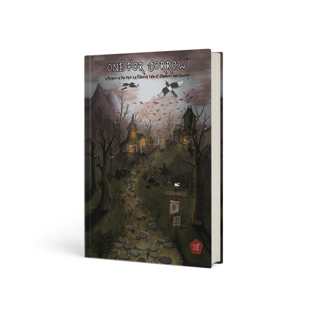 Whispers in the Mist Hardback Physical Edition (Includes Free Digital Version)
