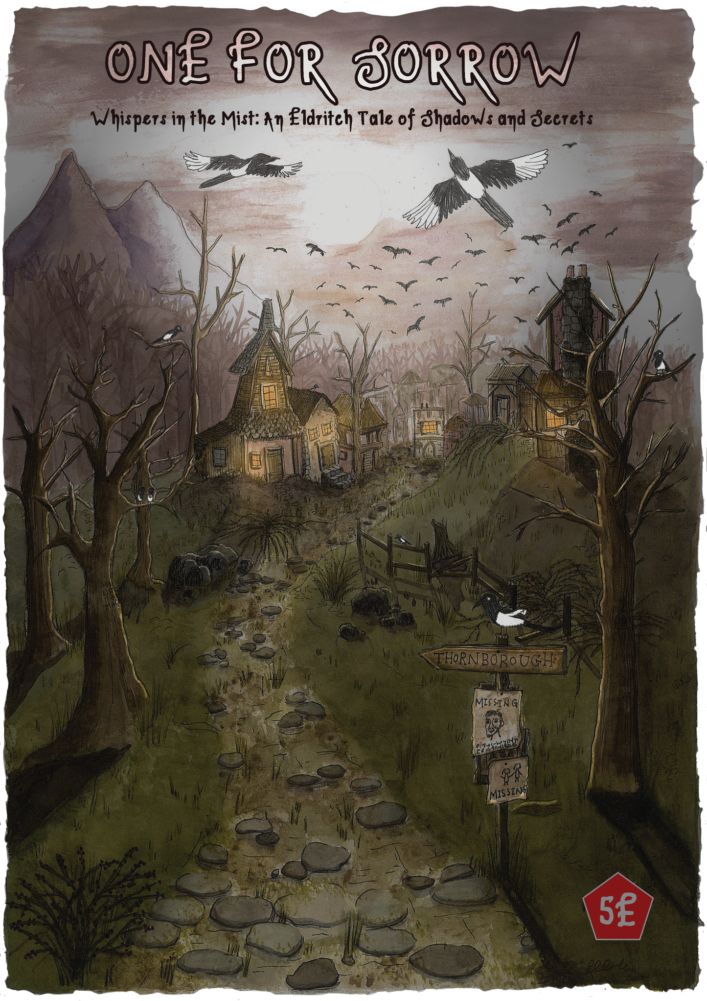 Whispers in the Mist Paperback Physical Edition (Includes Free Digital Version)