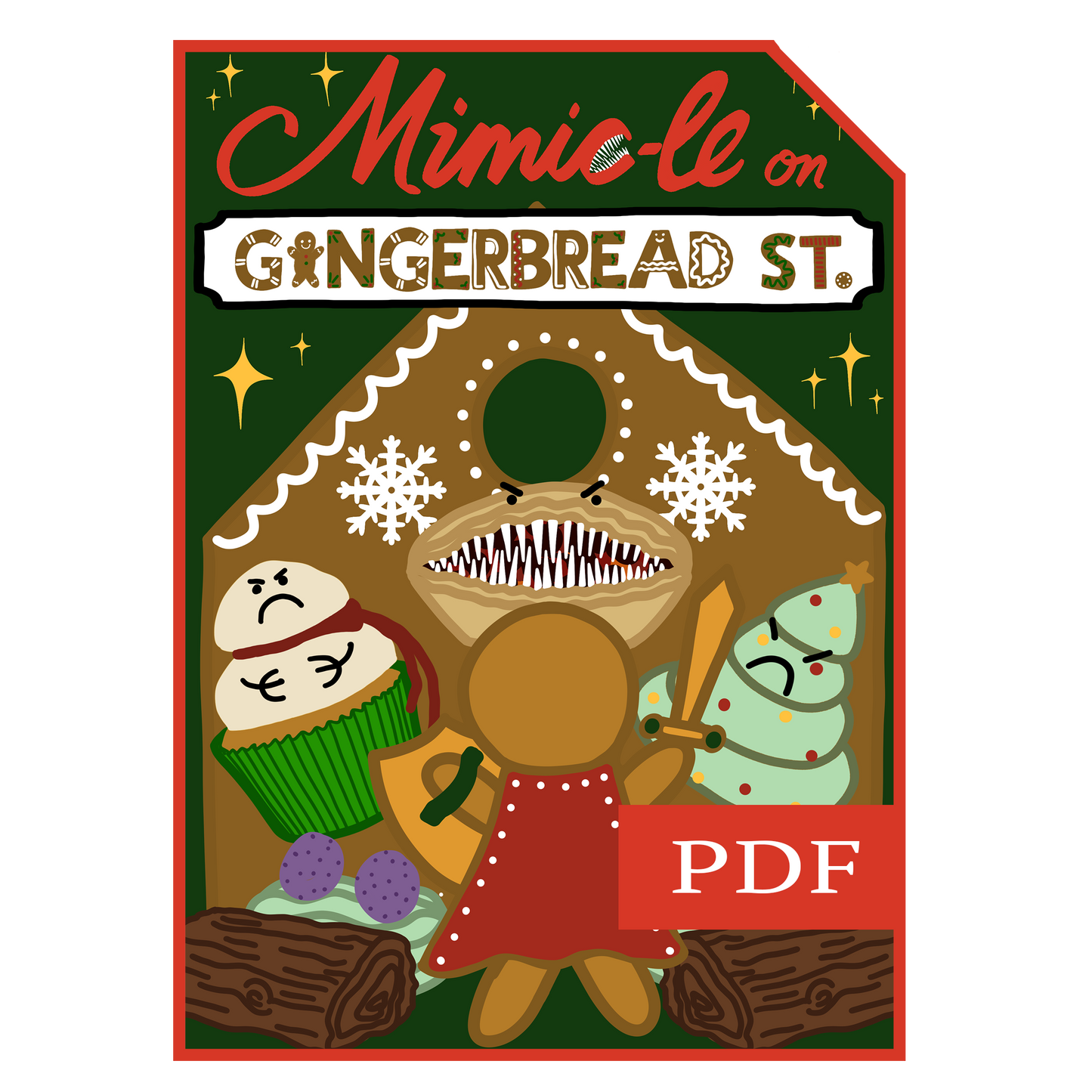 Mimic-le on Gingerbread St. - Digital Edition