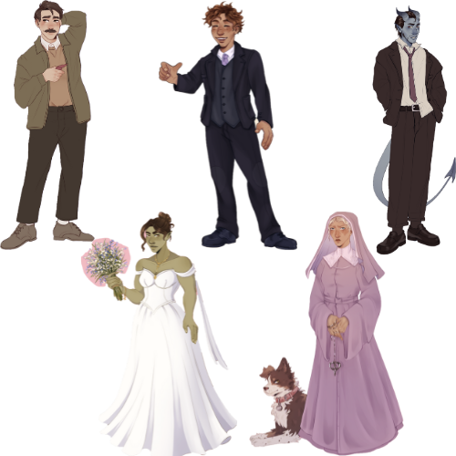 Sticker Set - TWNGW