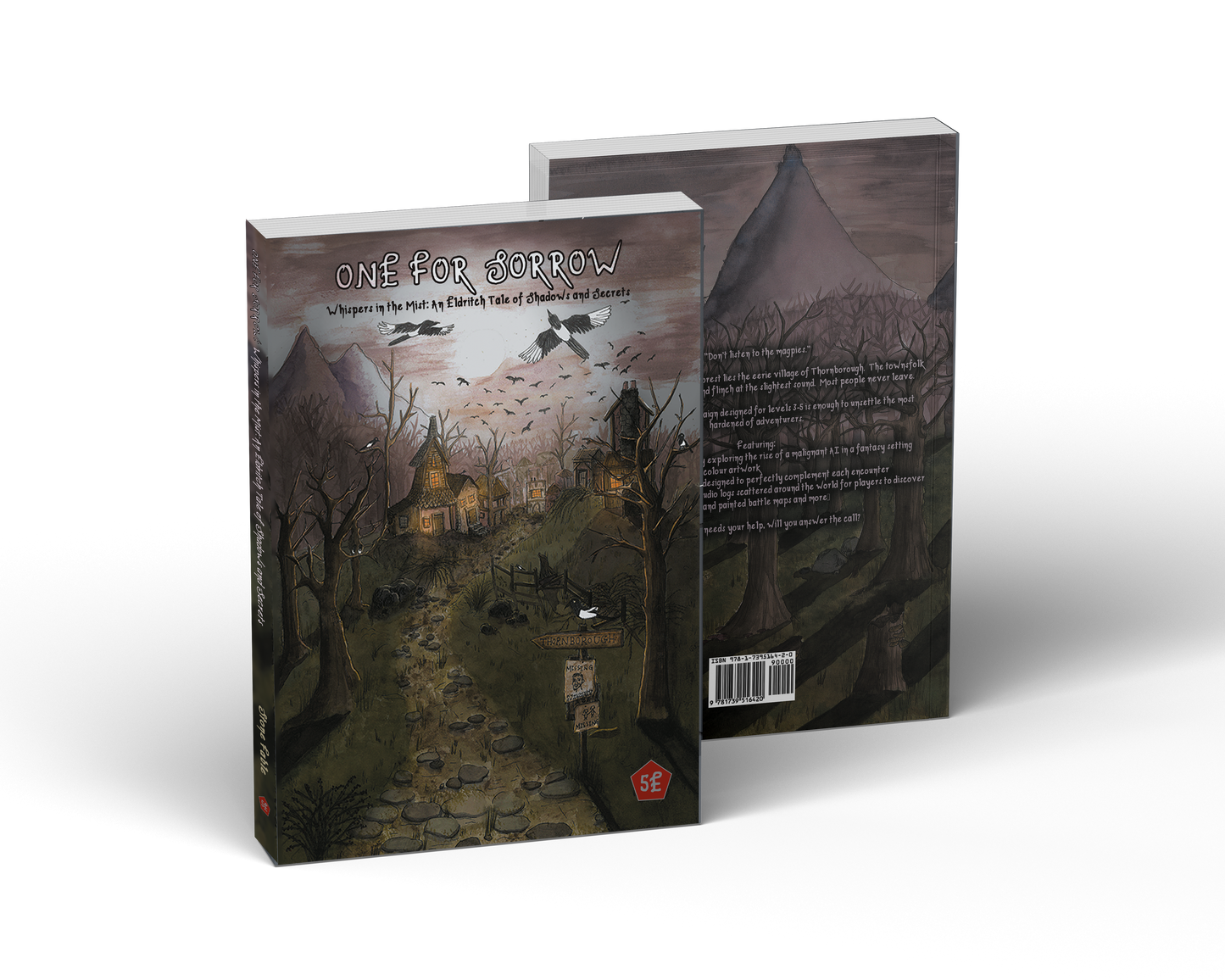 Whispers in the Mist Paperback Physical Edition (Includes Free Digital Version)