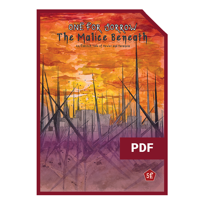 The Malice Beneath Digital Edition