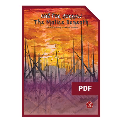 The Malice Beneath Digital Edition