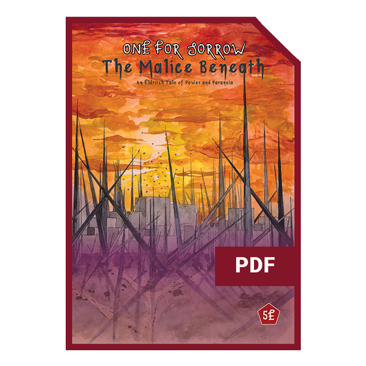 The Malice Beneath Digital Edition