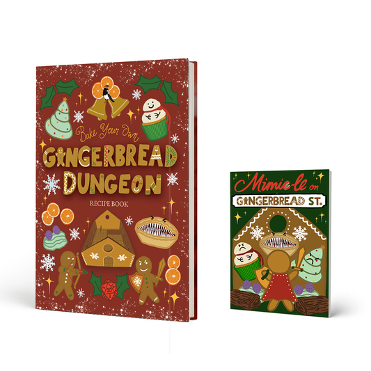 Gingerbread Dungeon Physical Bundle