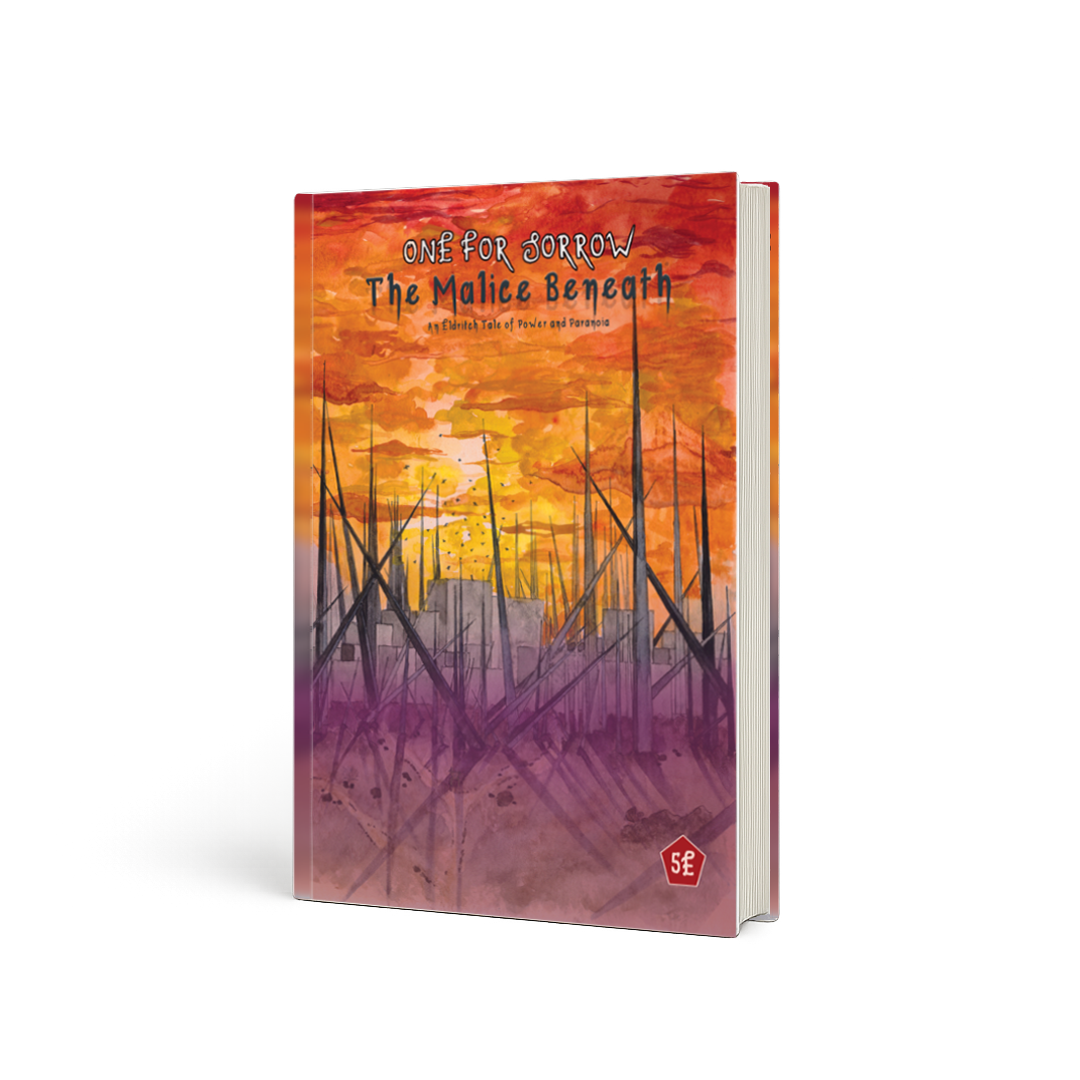 The Malice Beneath Hardback Physical Edition (Includes Free Digital Version)