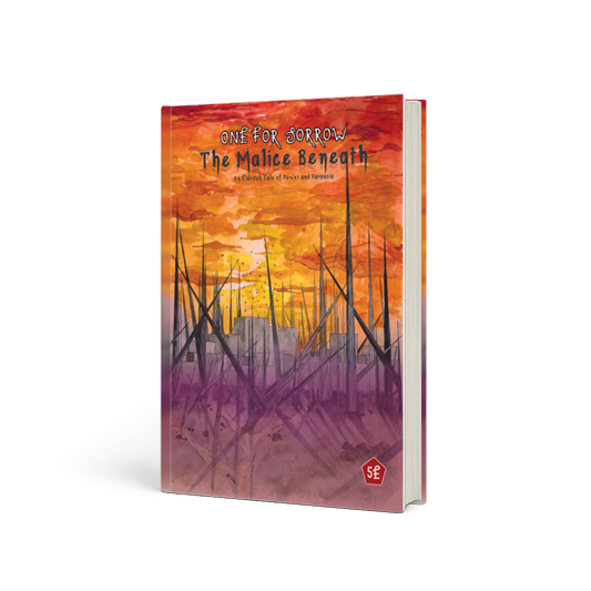 The Malice Beneath Hardback Physical Edition (Includes Free Digital Version)