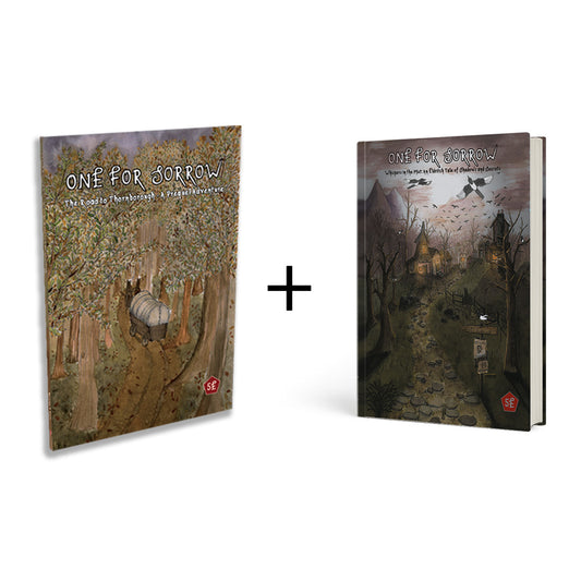 One For Sorrow Hardback Starter Pack