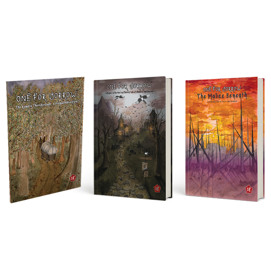 One For Sorrow Complete Hardback Collection