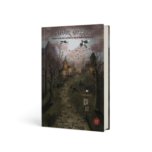 Whispers in the Mist Hardback Physical Edition (Includes Free Digital Version)
