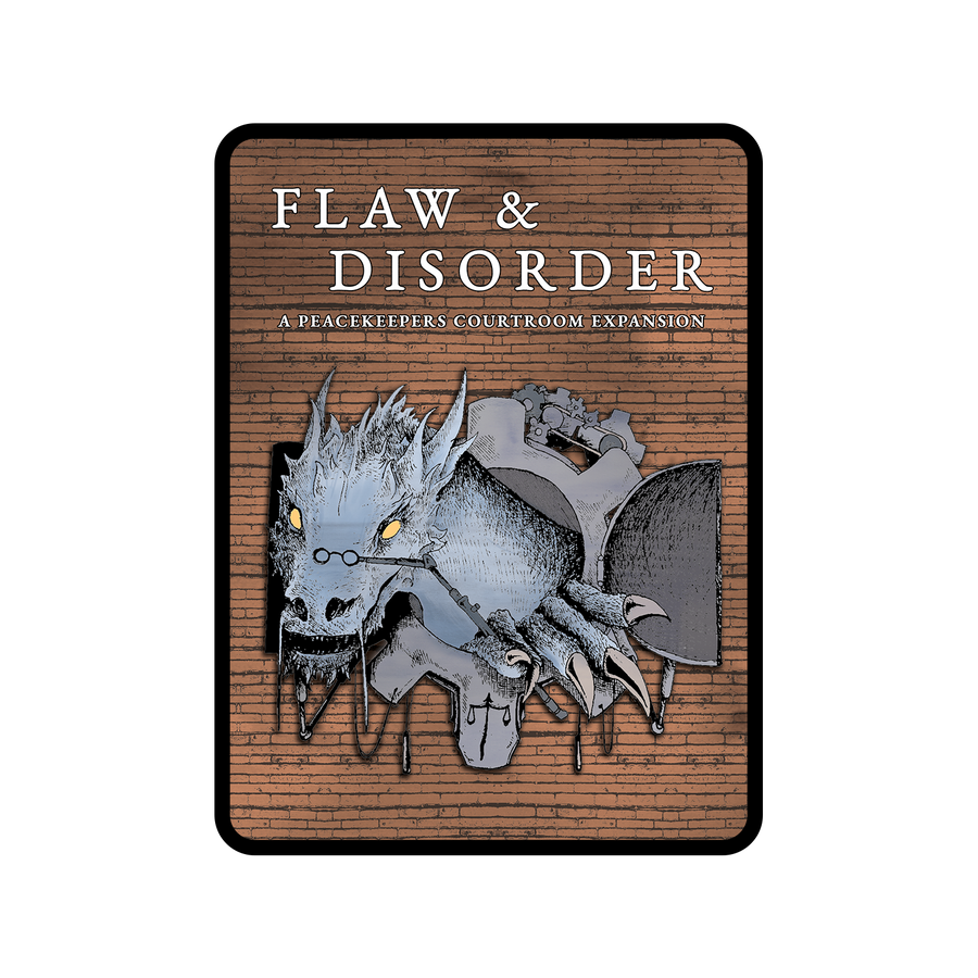 Flaw and Disorder digital edition