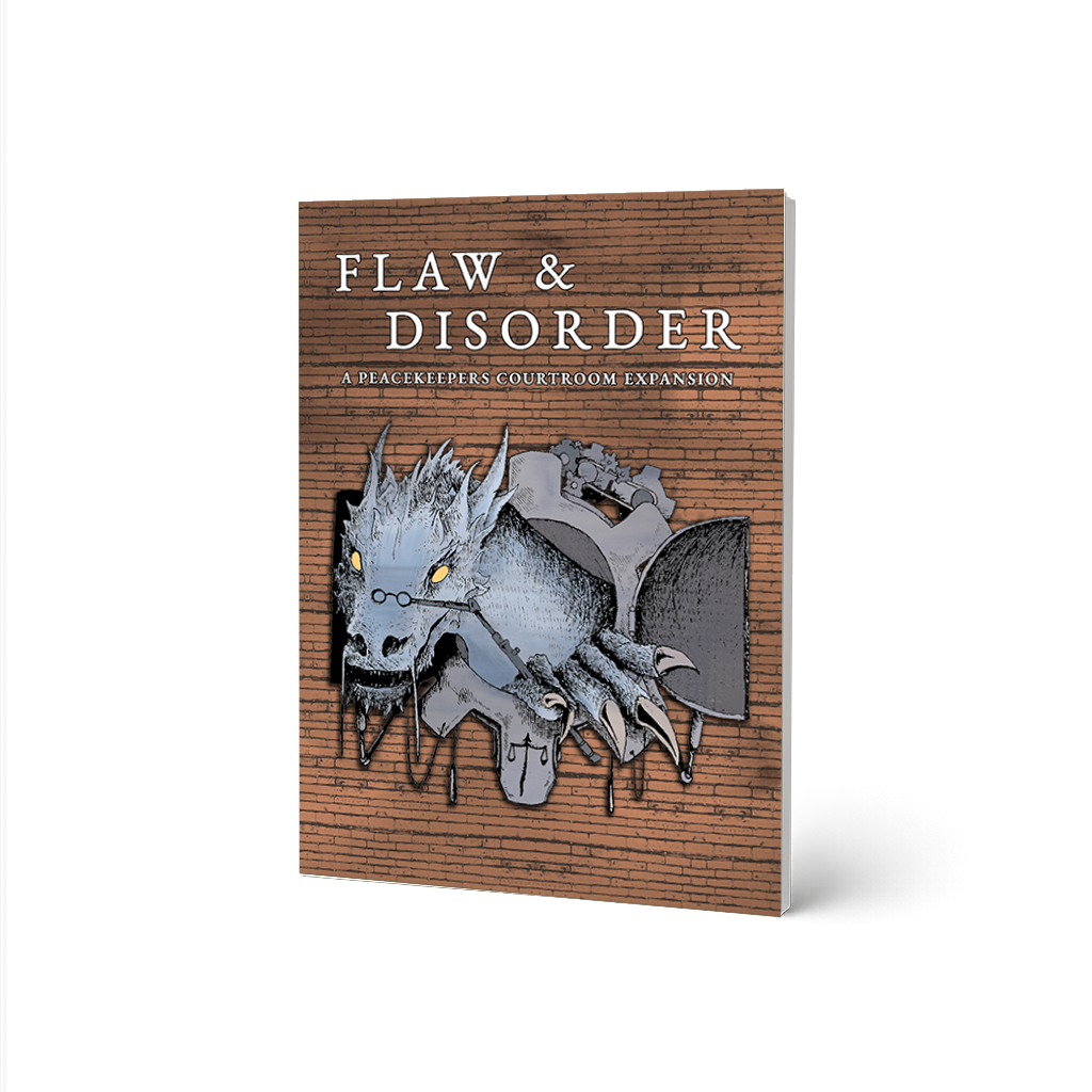 Flaw and Disorder paperback