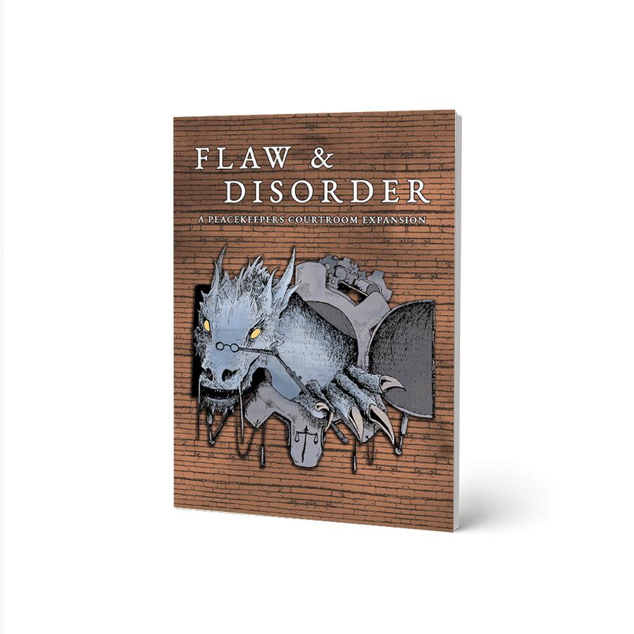 Flaw and Disorder paperback