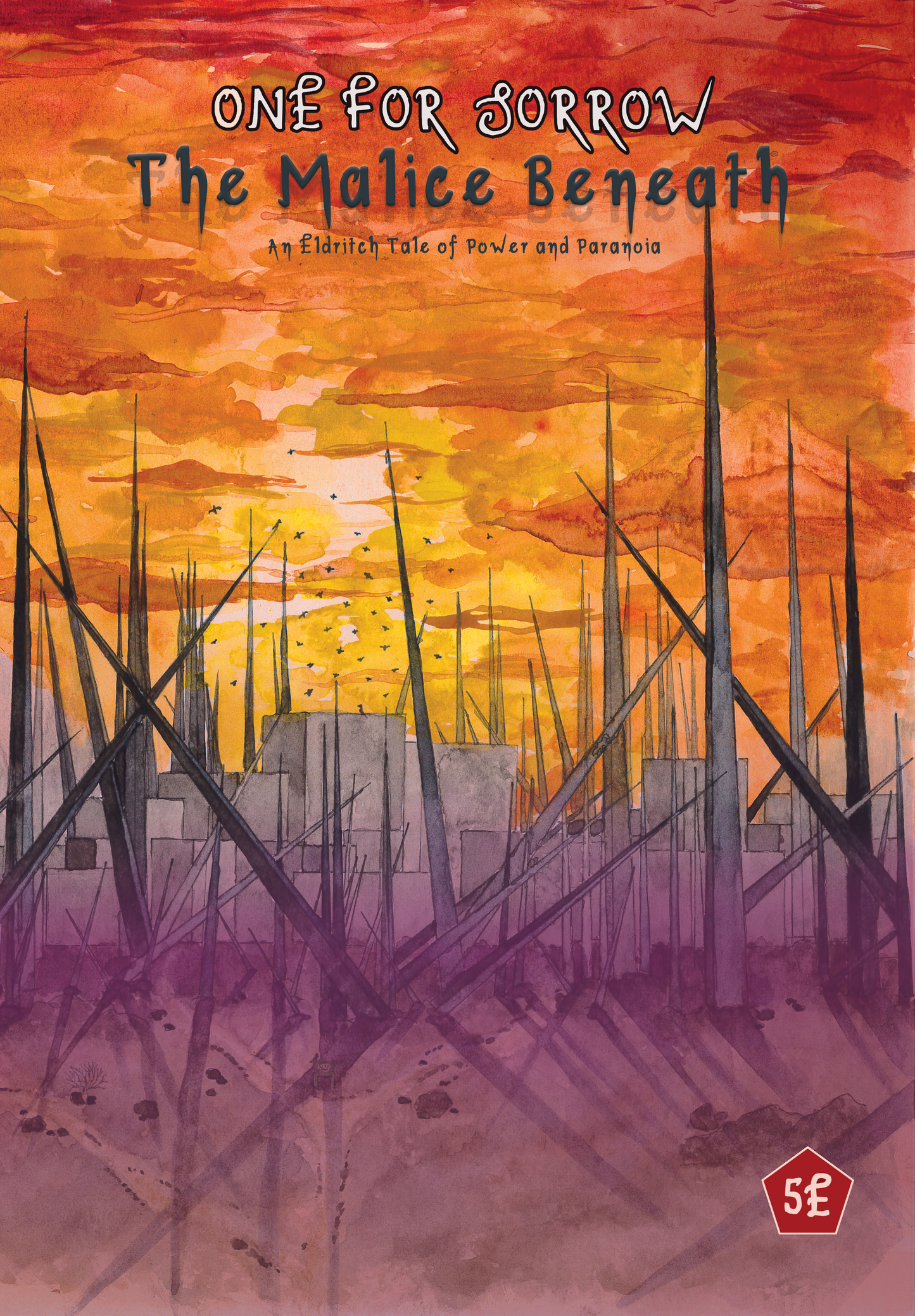 The Malice Beneath Hardback Physical Edition (Includes Free Digital Version)