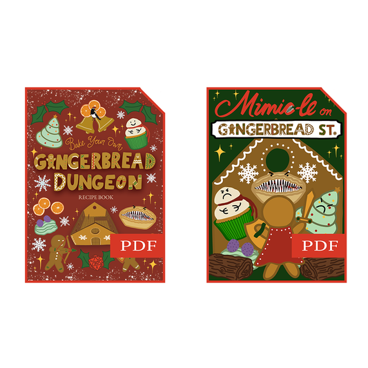 Gingerbread Dungeon Digital Bundle