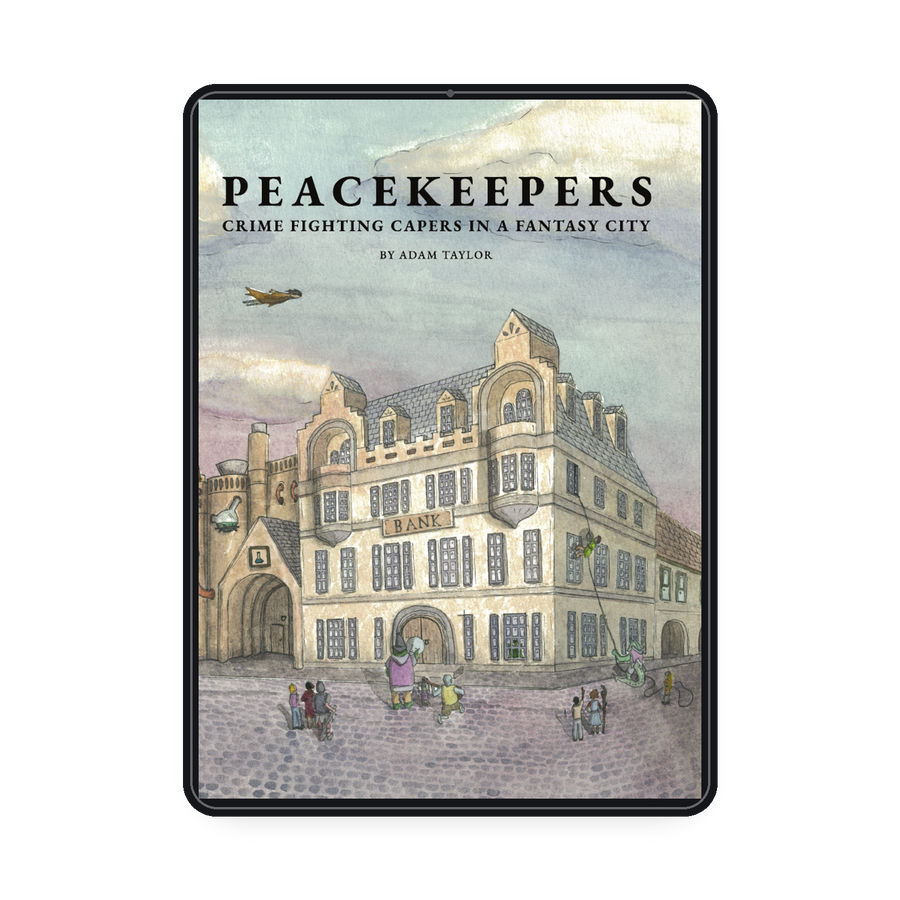 Peacekeepers digital edition