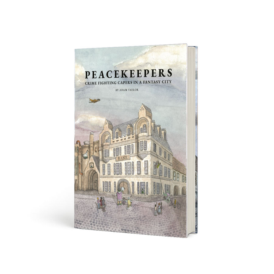 Peacekeepers hardback