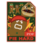 Pie Hard digital PDF adventure — original cover